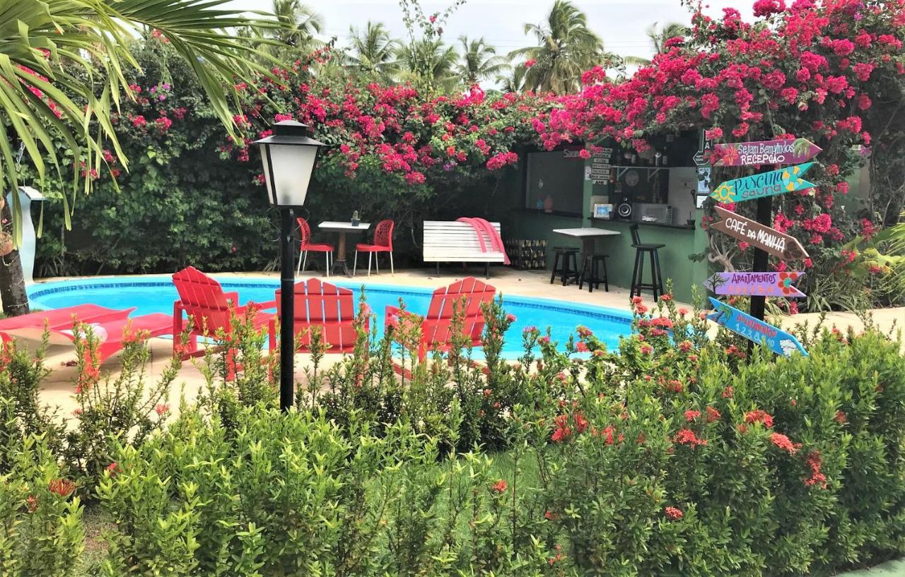 Suites Bouganville ปอร์โต จิ กาลินญาส ภายนอก รูปภาพ