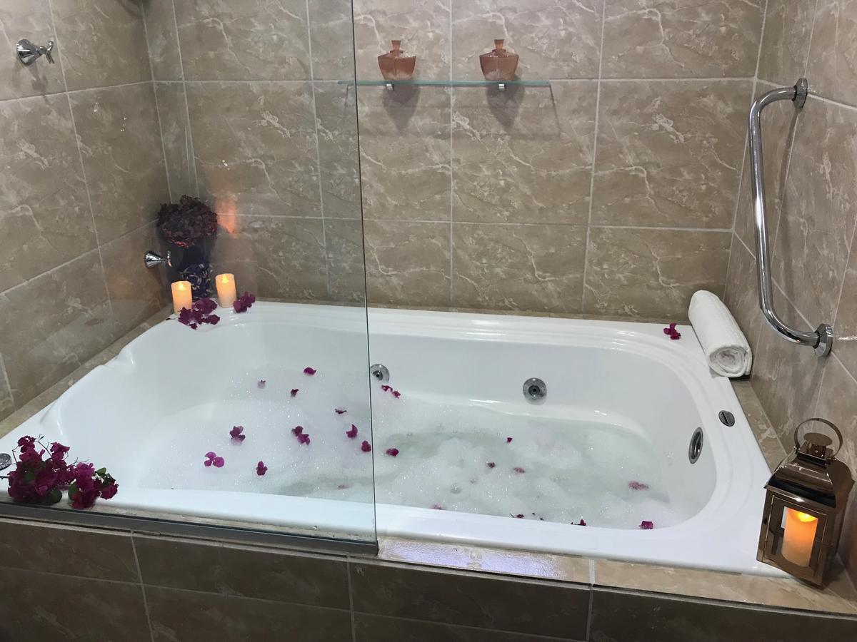 Suites Bouganville ปอร์โต จิ กาลินญาส ภายนอก รูปภาพ